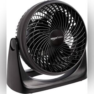 Amazon Basics Black Compact 3 Speed Air Circulator